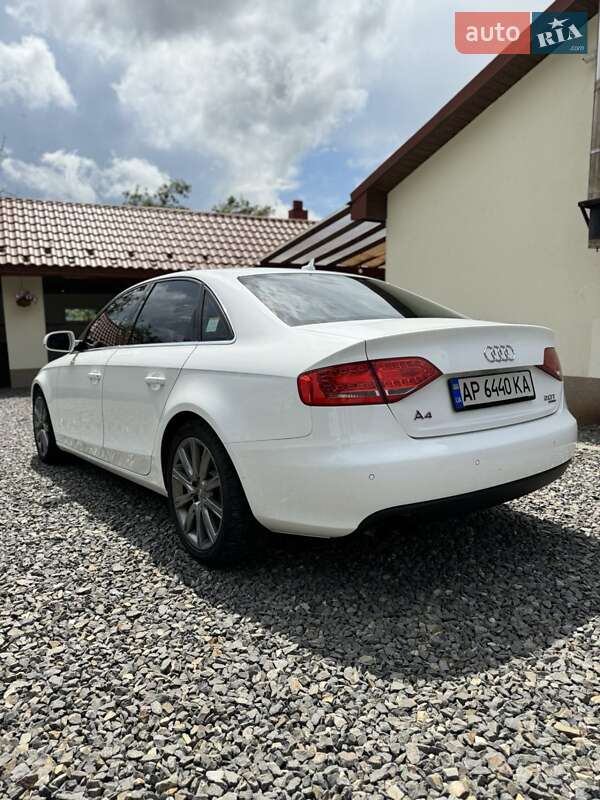 Седан Audi A4 2010 в Хусте фото 6 Седан Audi A4 2010 в Хусте