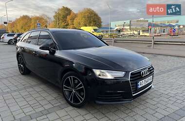 Универсал Audi A4 2017 в Мукачево