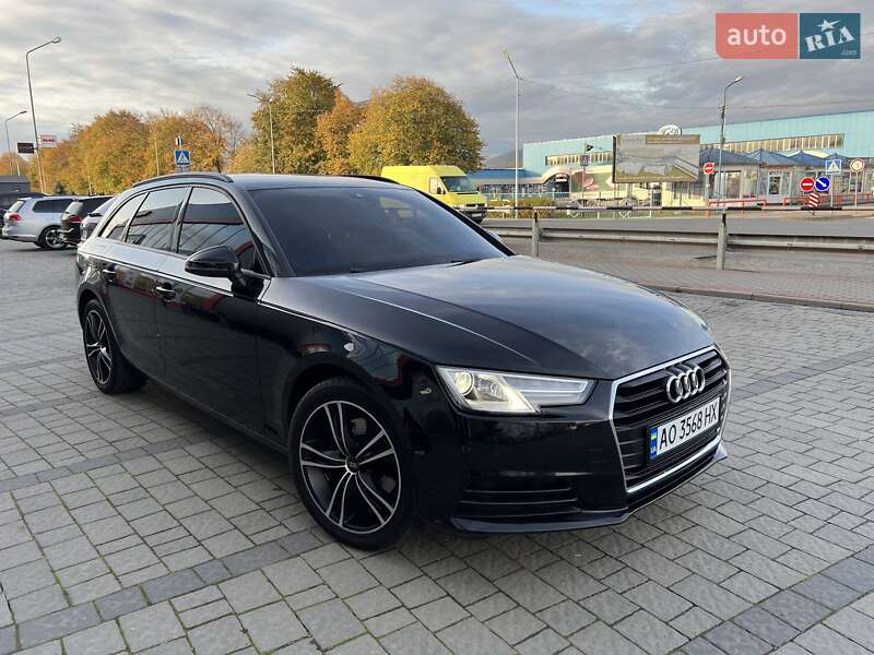 Универсал Audi A4 2017 в Мукачево