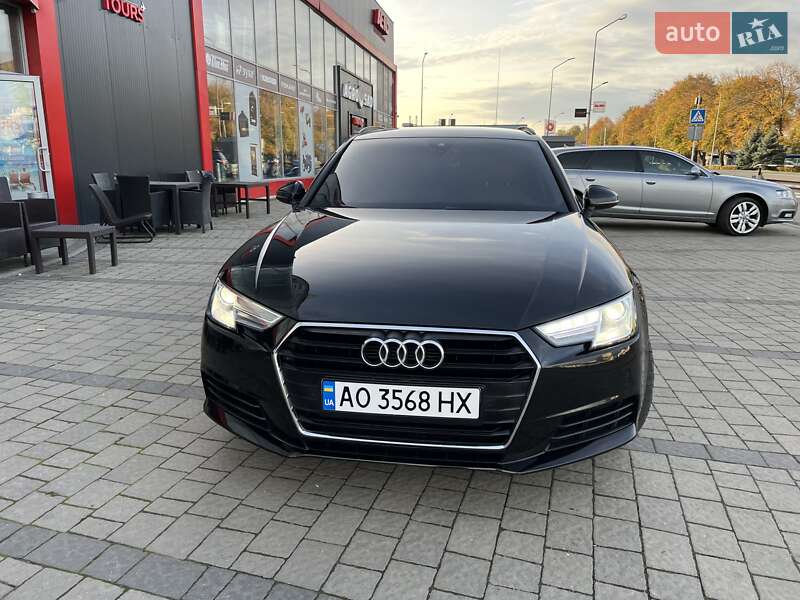 Универсал Audi A4 2017 в Мукачево