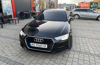 Универсал Audi A4 2017 в Мукачево