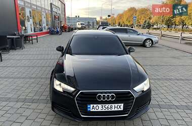 Универсал Audi A4 2017 в Мукачево
