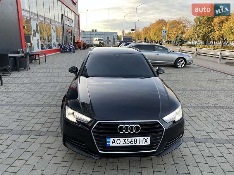 Универсал Audi A4 2017 в Мукачево