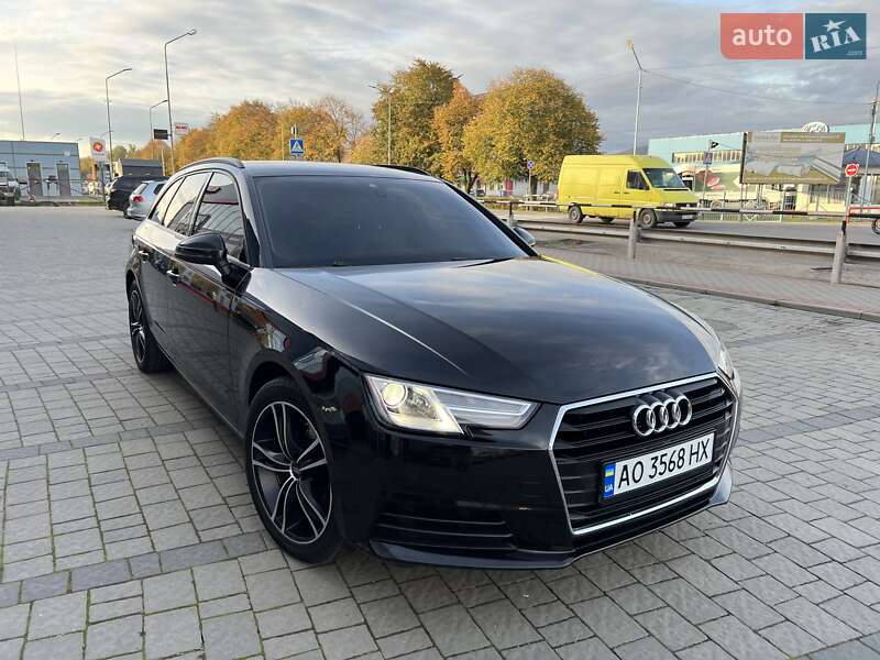 Универсал Audi A4 2017 в Мукачево