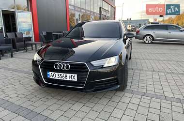 Универсал Audi A4 2017 в Мукачево