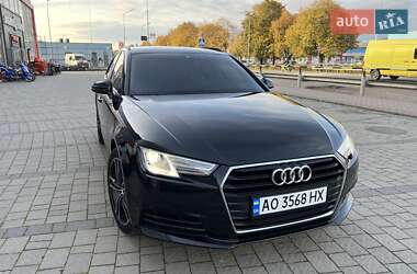 Универсал Audi A4 2017 в Мукачево
