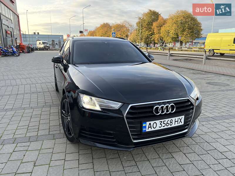 Универсал Audi A4 2017 в Мукачево