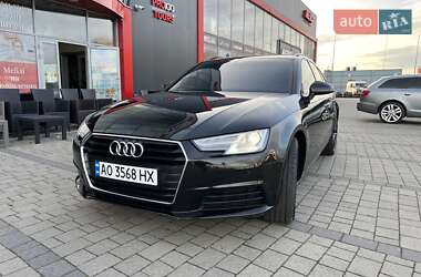 Универсал Audi A4 2017 в Мукачево