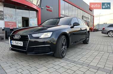 Универсал Audi A4 2017 в Мукачево
