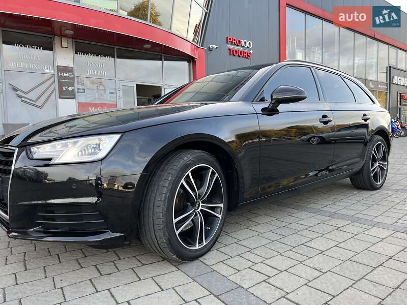 Универсал Audi A4 2017 в Мукачево