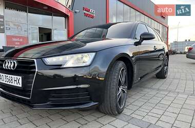 Универсал Audi A4 2017 в Мукачево