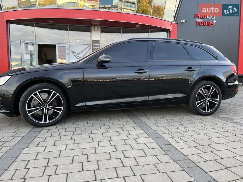 Универсал Audi A4 2017 в Мукачево