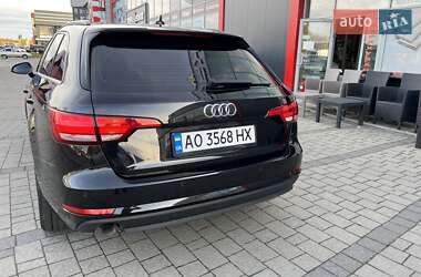 Универсал Audi A4 2017 в Мукачево
