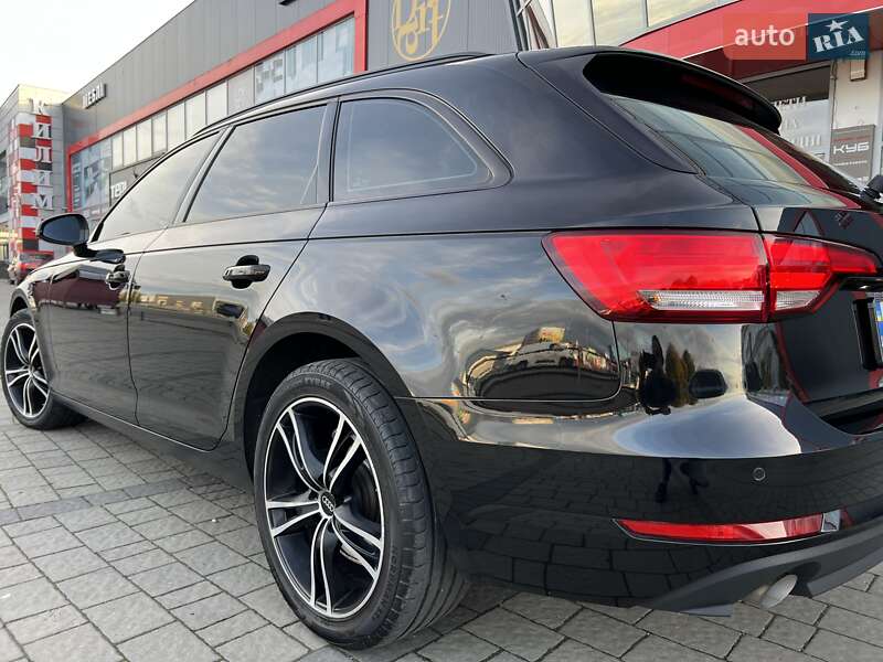 Универсал Audi A4 2017 в Мукачево