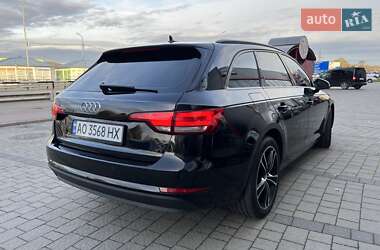 Универсал Audi A4 2017 в Мукачево
