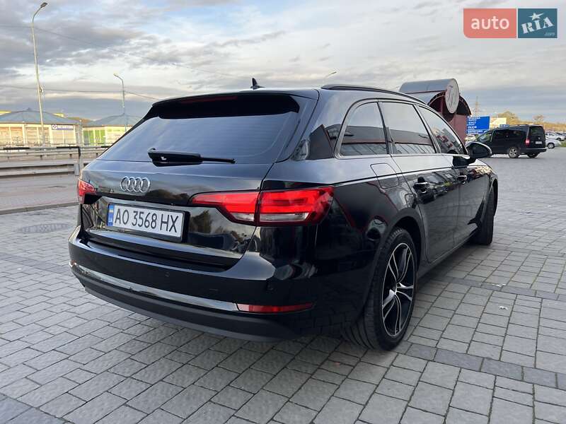 Универсал Audi A4 2017 в Мукачево