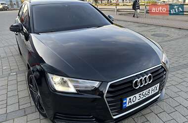 Универсал Audi A4 2017 в Мукачево