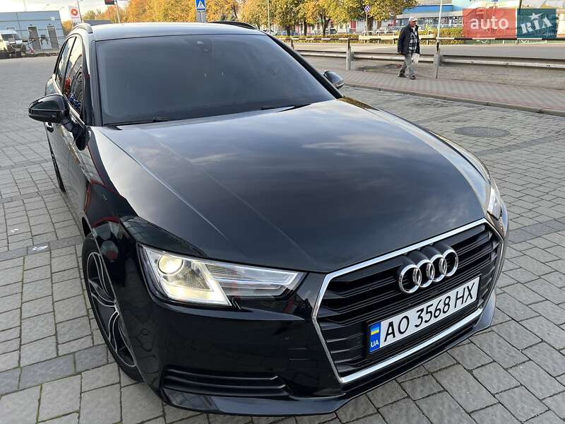 Универсал Audi A4 2017 в Мукачево