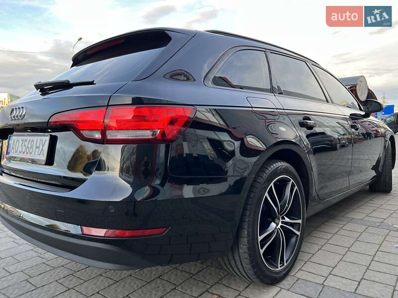 Универсал Audi A4 2017 в Мукачево