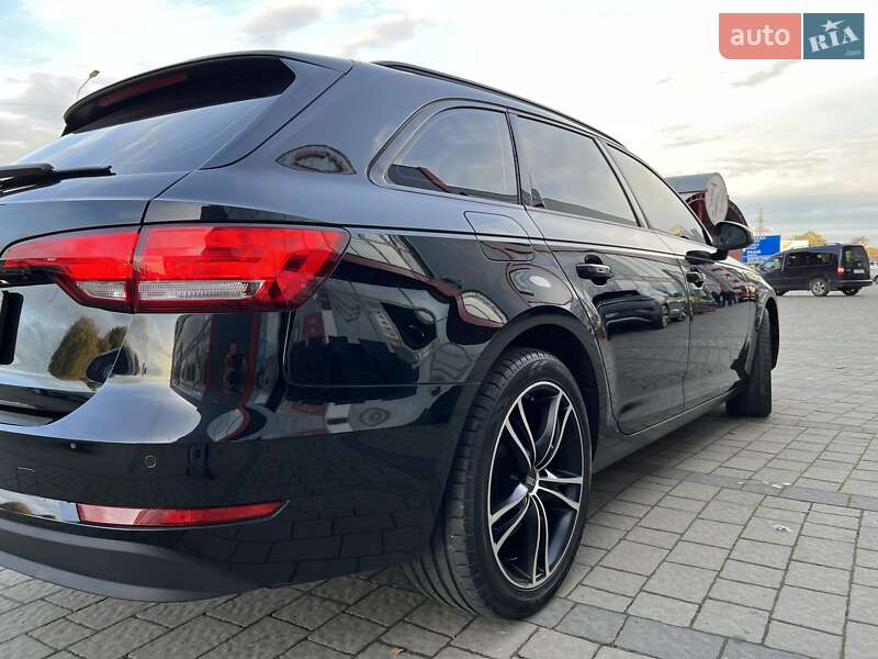 Универсал Audi A4 2017 в Мукачево
