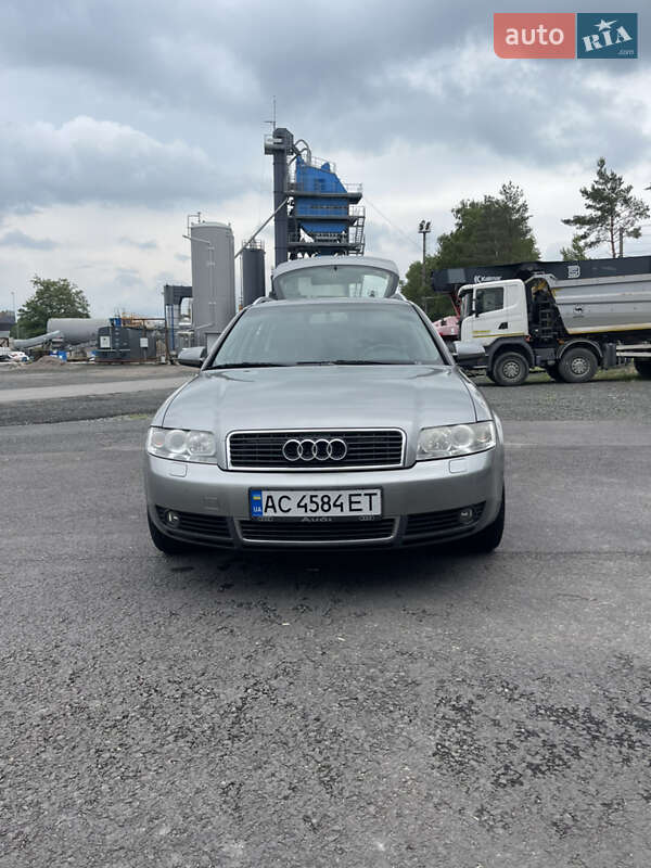 Універсал Audi A4 2003 в Любомлі фото 2 Універсал Audi A4 2003 в Любомлі