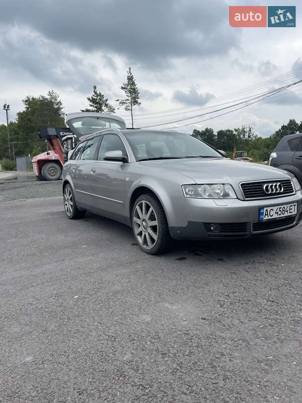 Універсал Audi A4 2003 в Любомлі фото 3 Універсал Audi A4 2003 в Любомлі