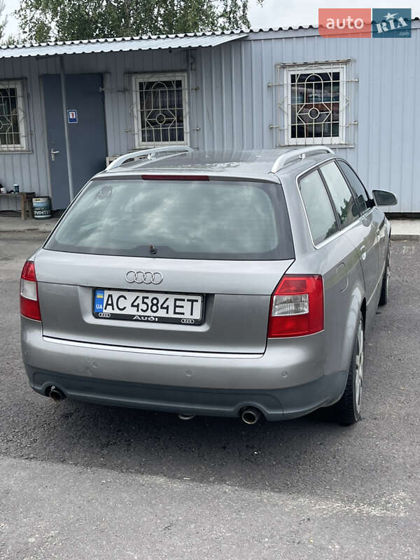 Універсал Audi A4 2003 в Любомлі фото 5 Універсал Audi A4 2003 в Любомлі