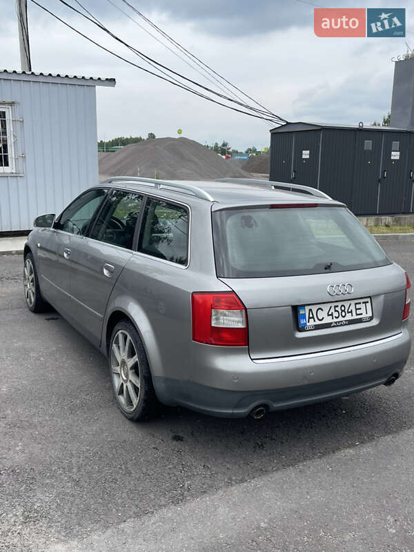 Універсал Audi A4 2003 в Любомлі фото 6 Універсал Audi A4 2003 в Любомлі