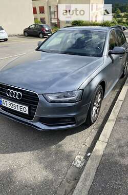 Audi A4 2015