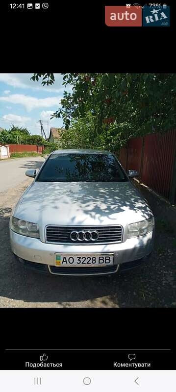 Audi A4 2001