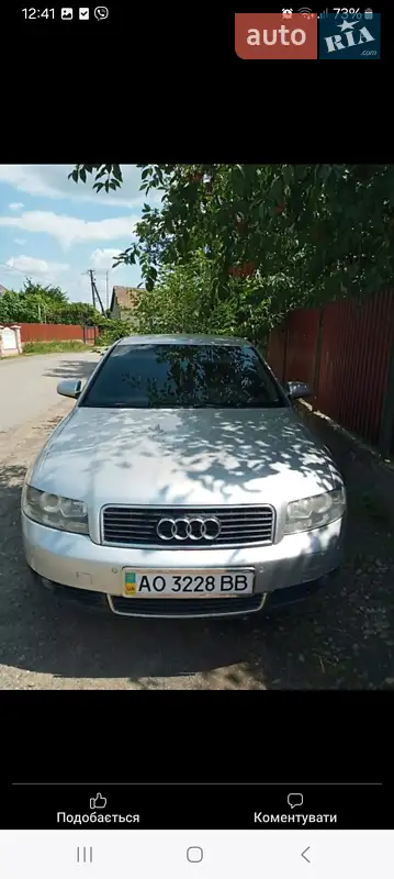 Audi A4 2001