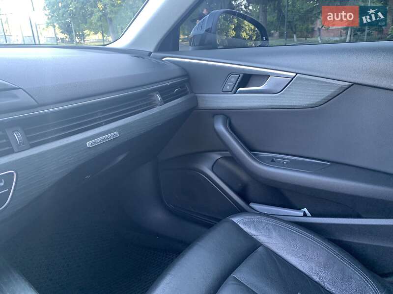 Седан Audi A4 2016 в Полтаві фото 10 Седан Audi A4 2016 в Полтаві