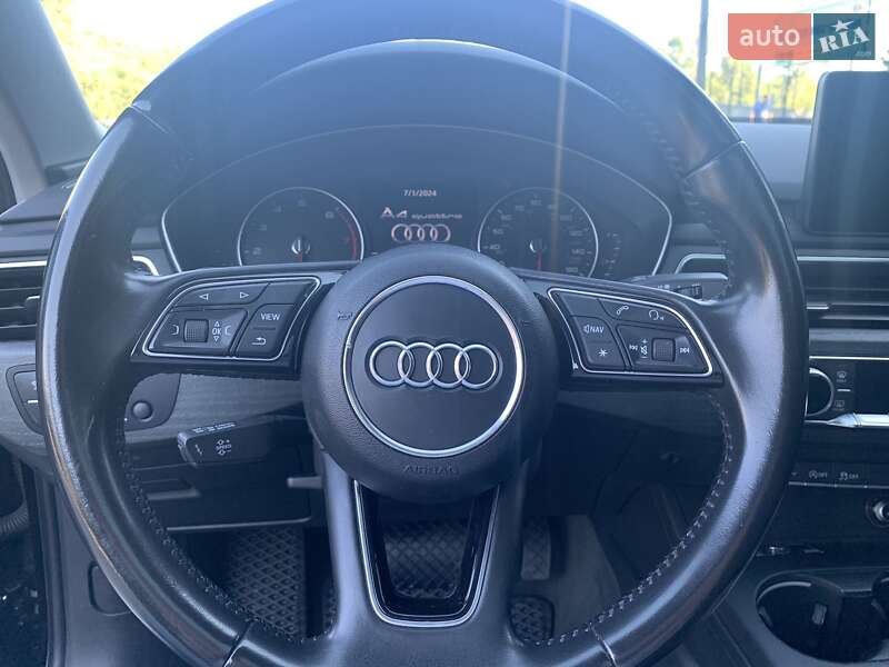 Седан Audi A4 2016 в Полтаві фото 11 Седан Audi A4 2016 в Полтаві