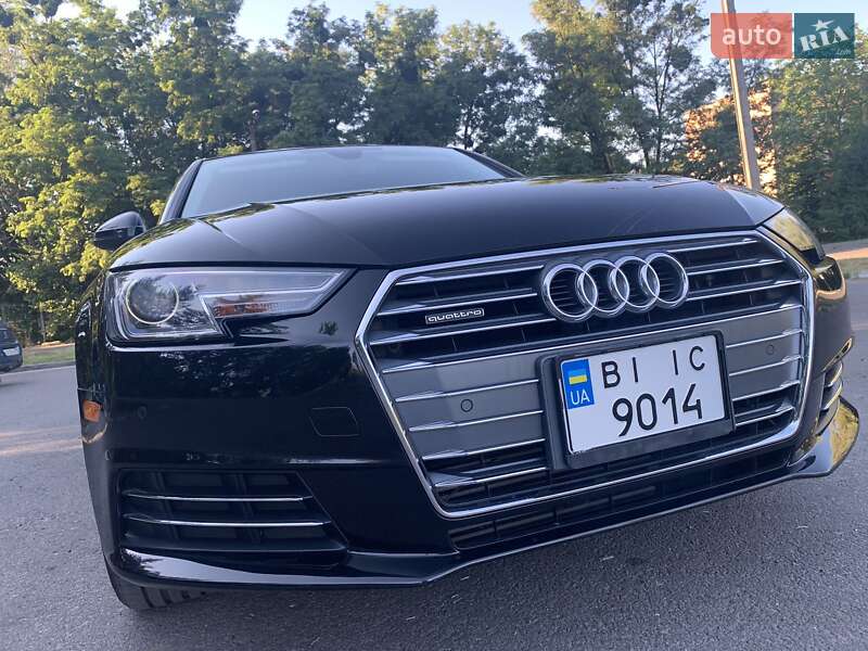 Седан Audi A4 2016 в Полтаві фото 14 Седан Audi A4 2016 в Полтаві
