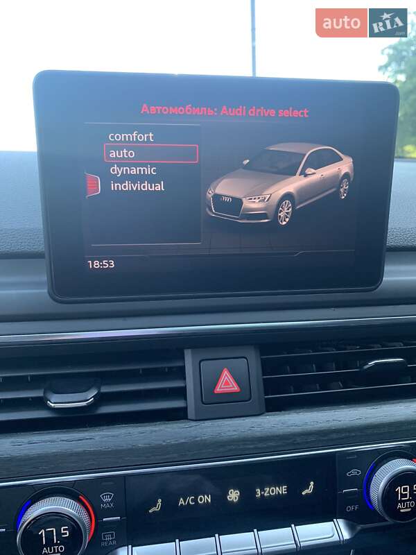 Седан Audi A4 2016 в Полтаві фото 16 Седан Audi A4 2016 в Полтаві