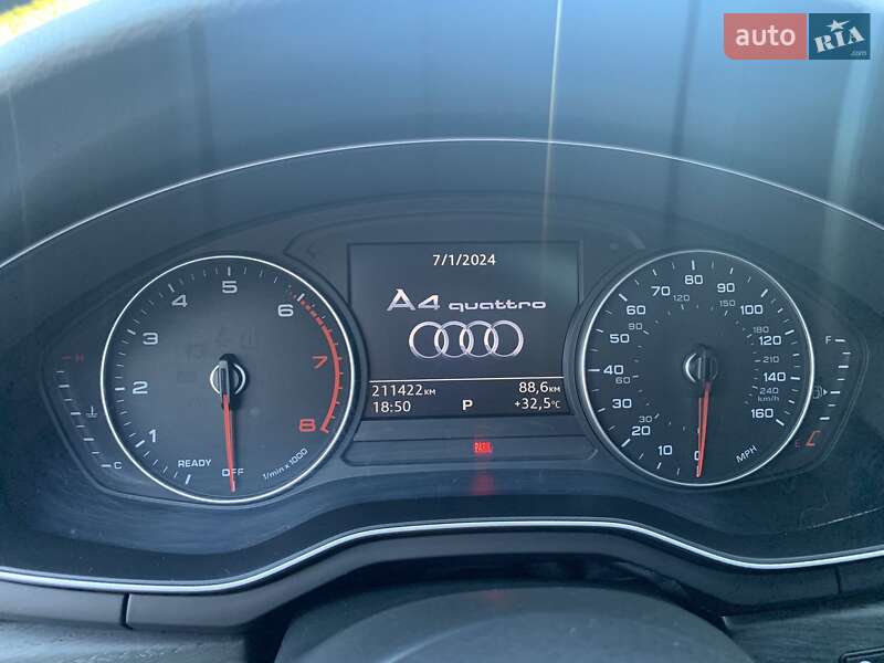 Седан Audi A4 2016 в Полтаві фото 18 Седан Audi A4 2016 в Полтаві
