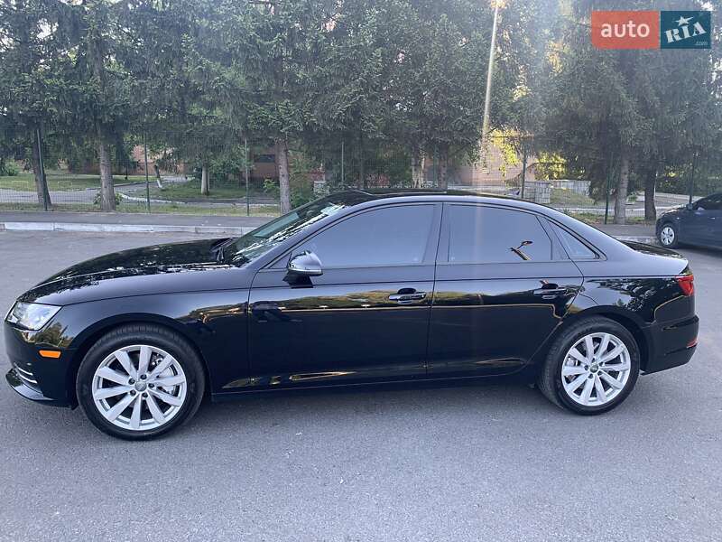 Седан Audi A4 2016 в Полтаві фото Седан Audi A4 2016 в Полтаві