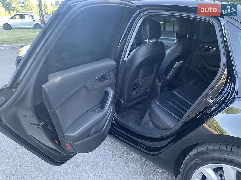Седан Audi A4 2016 в Полтаві фото 22 Седан Audi A4 2016 в Полтаві