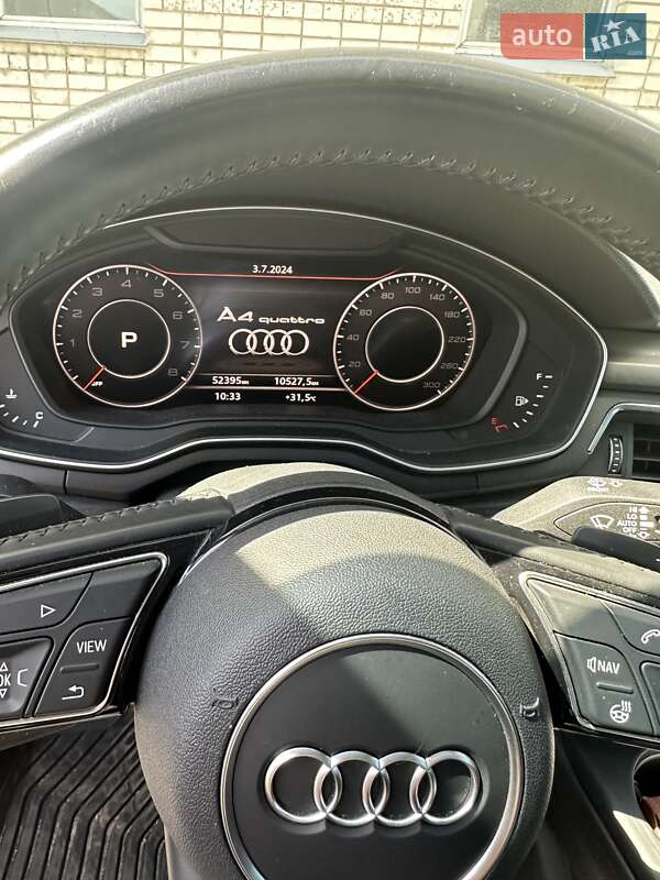 Седан Audi A4 2016 в Дніпрі