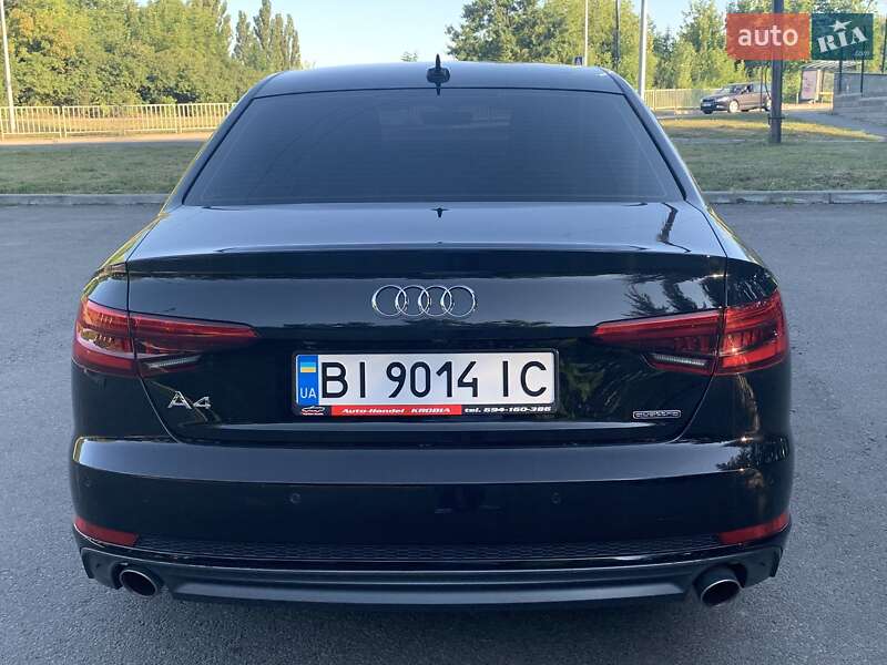 Седан Audi A4 2016 в Полтаві фото 3 Седан Audi A4 2016 в Полтаві