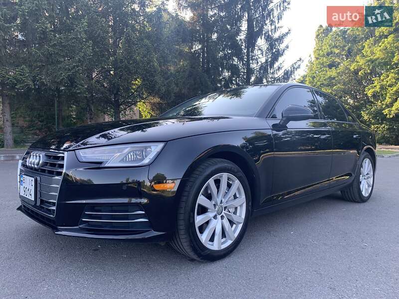Седан Audi A4 2016 в Полтаві фото 4 Седан Audi A4 2016 в Полтаві