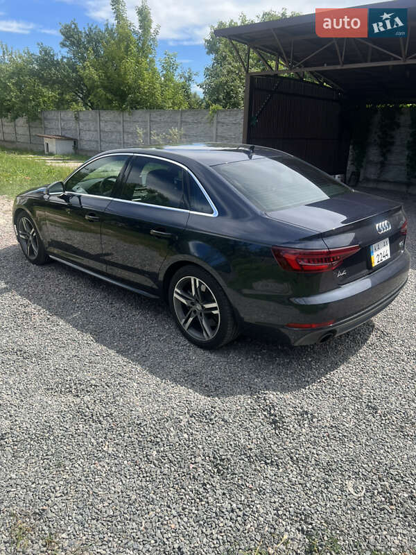 Седан Audi A4 2018 в Києві