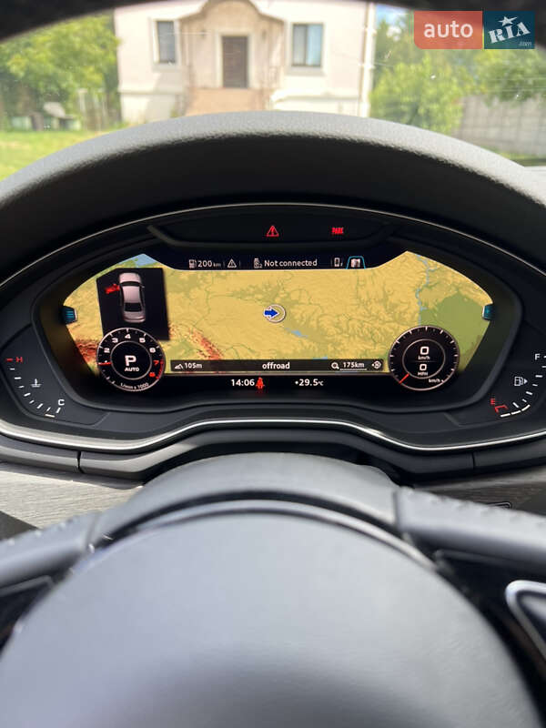 Седан Audi A4 2018 в Києві