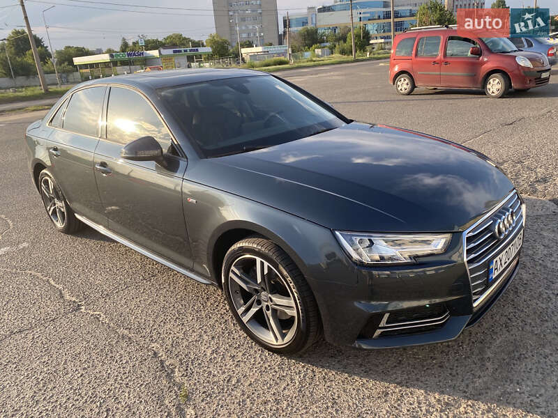 Audi A4 2016