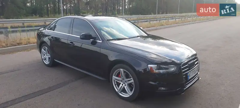 Audi A4 2015