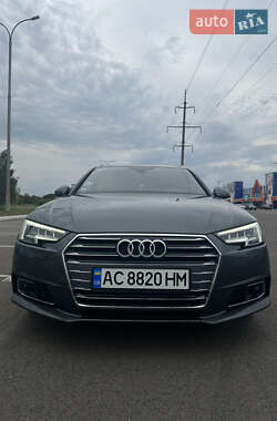 Audi A4  2016