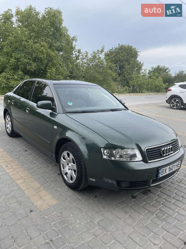 Audi A4 2001 Audi A4 2001