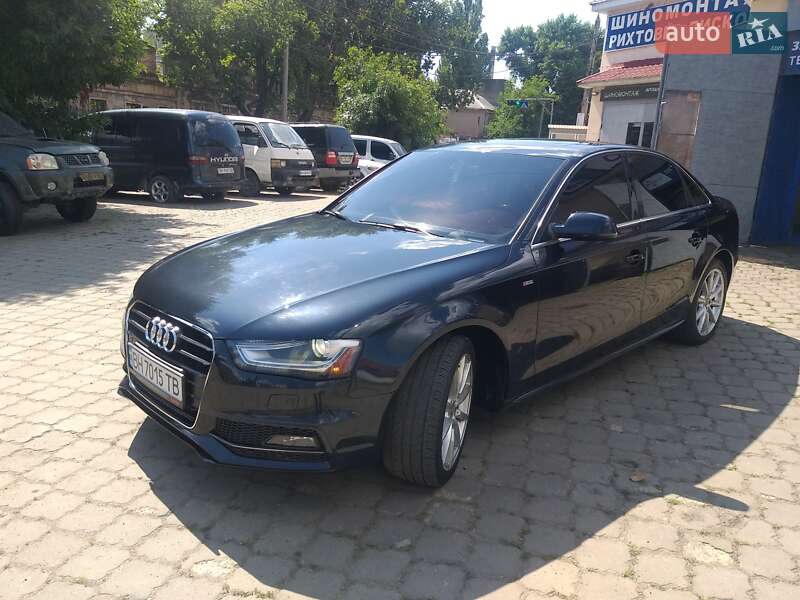 Audi A4 2013 Audi A4 2013
