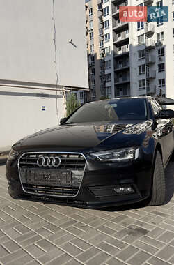 Audi A4 2014