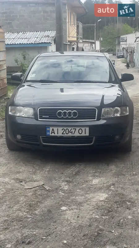 Audi A4 2002